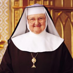 Classic editions of Mother Angelica's TV show.